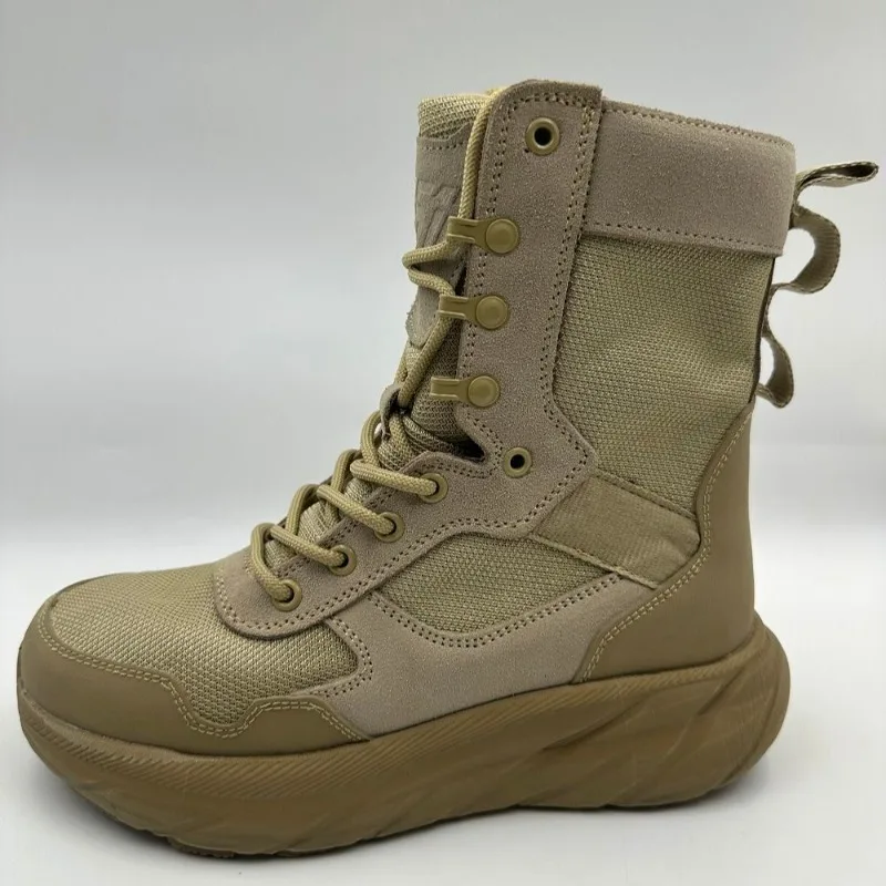 

Новинка 2024, мужские и женские альпинистские ботинки, противоскользящая обувь для скалолазания, дизайнерская уличная прогулочная обувь унисекс, парная горная обувь