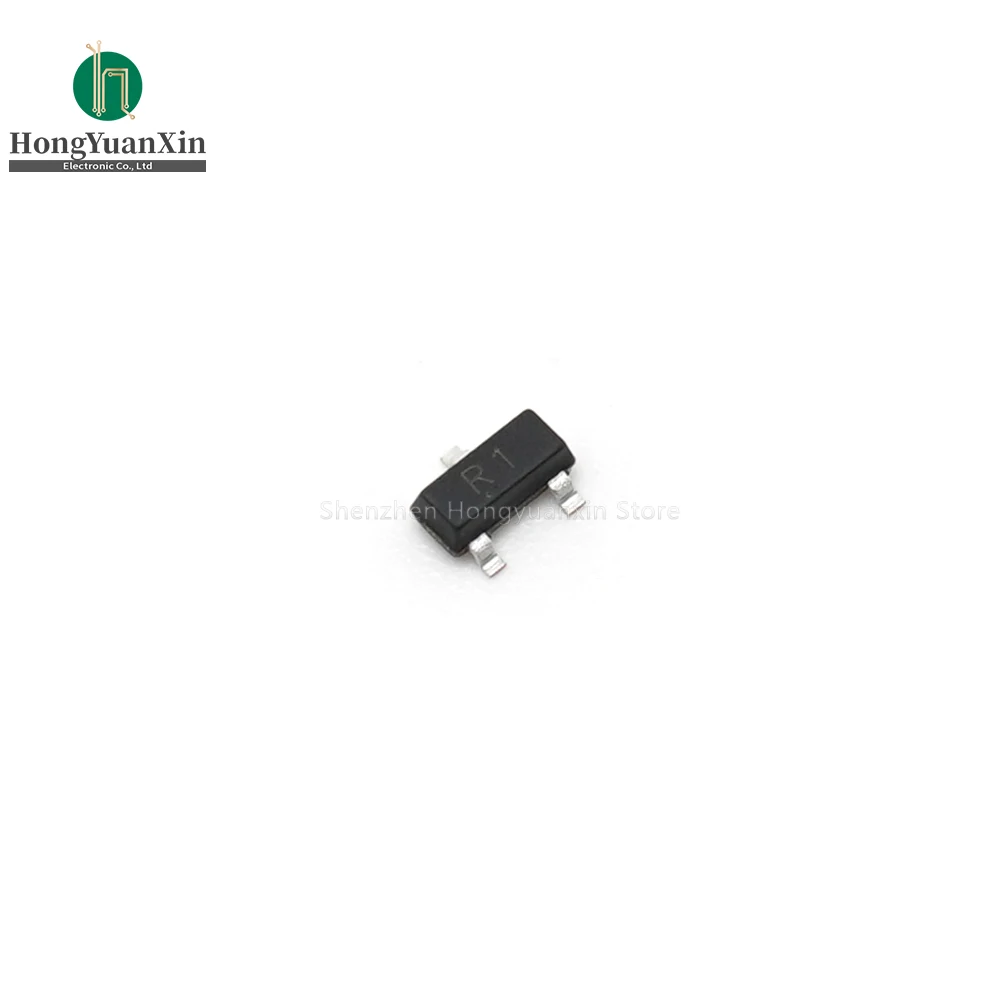 10Pcs/lot CJ3401 Code Mark R1 SOT-23 P Channel -30V -4.2A SMD MOSFET Brand New Original Transistor