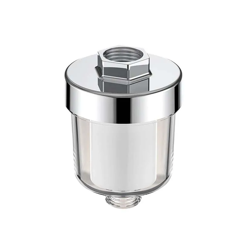 Household Shower Water Filter Universal Bathroom Shower Water Purifier with PP Cotton Filter Cartridge
