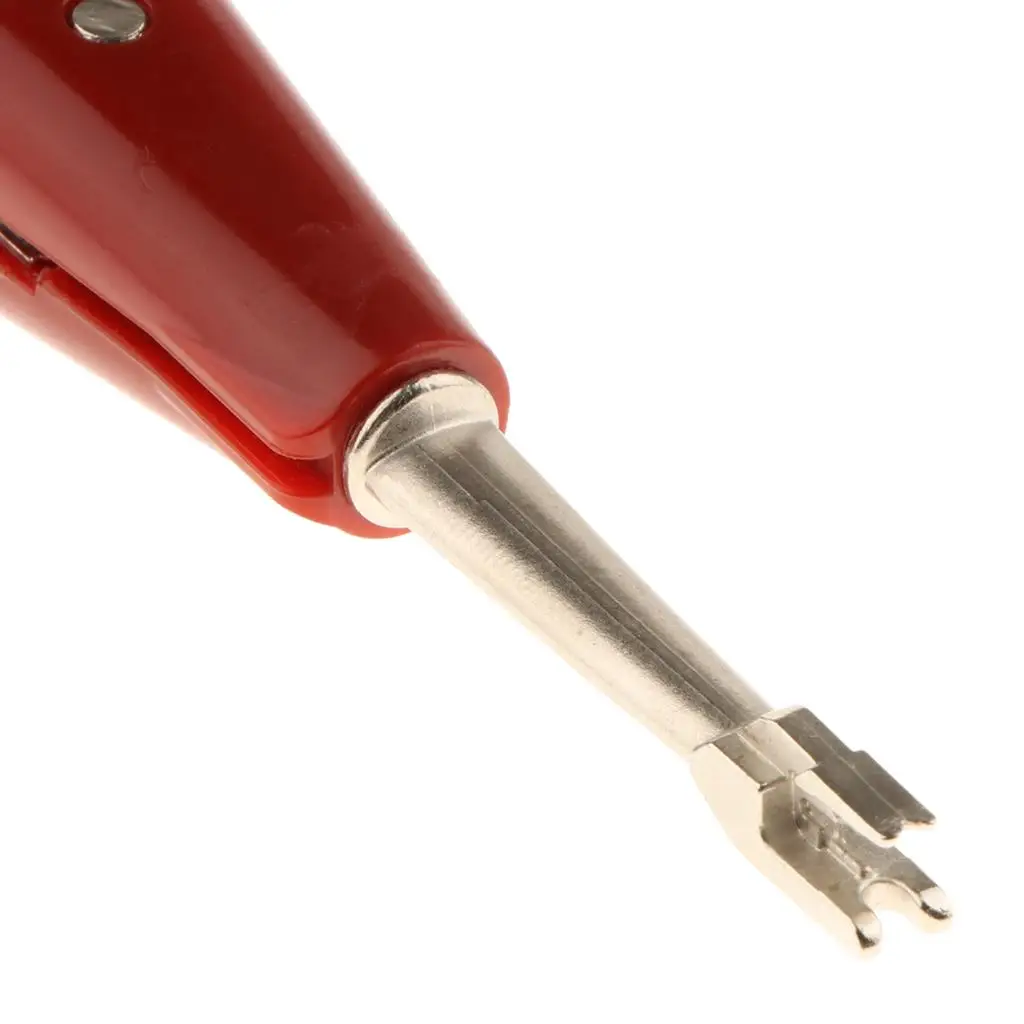LSA Insertion Termination Tool Wear-resistant Cutter Head Network Punch Down Handle for Field Wiring