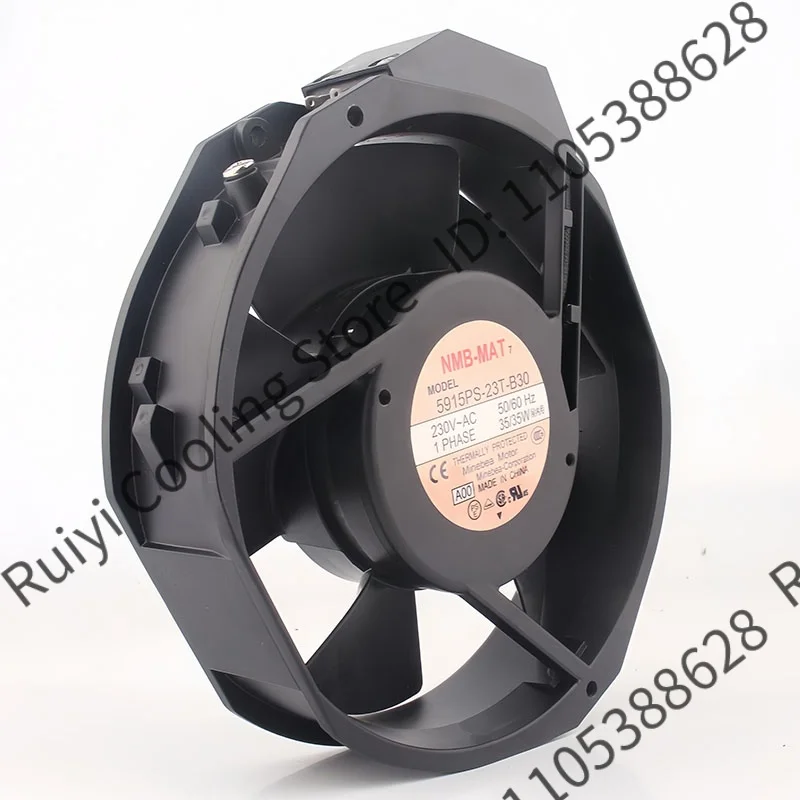 Case Cooling Fan 17CM 5915PS-23T-B30 35W Brand-New Original NMB Machine Tool Fan 17238 AC 230V for UPS