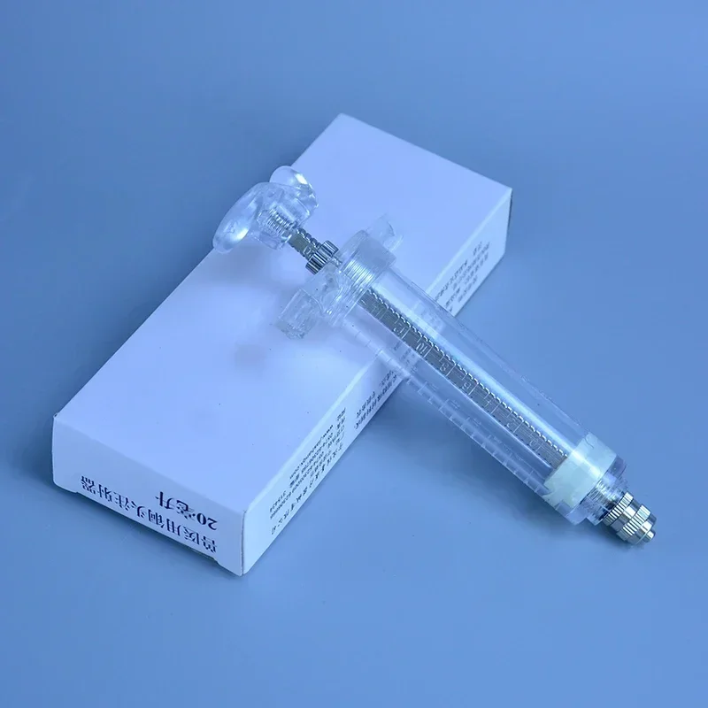 Pet Feeding Syringe with Tick Marks - Silicone Tube for Birds/Dogs/Cats Medication