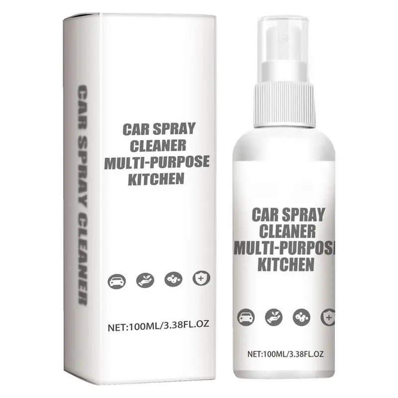 

Multi-Purpose Cleaner Spray Car Car Interior Glass Film Oil Cleaner Multifunctional Interior Glass Film Oil Cleaner Car