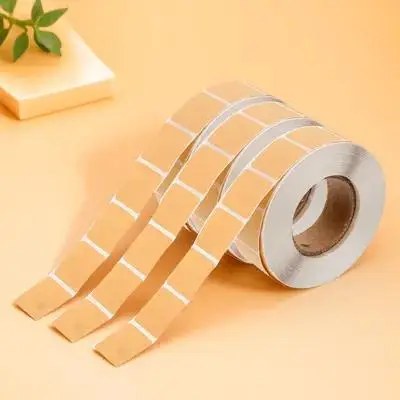 3 لفات من ملصقات ورق الكرافت لإصلاح الهدف لاصقة قوية لملصقات إصلاح الممارسة الداخلية والخارجية #6