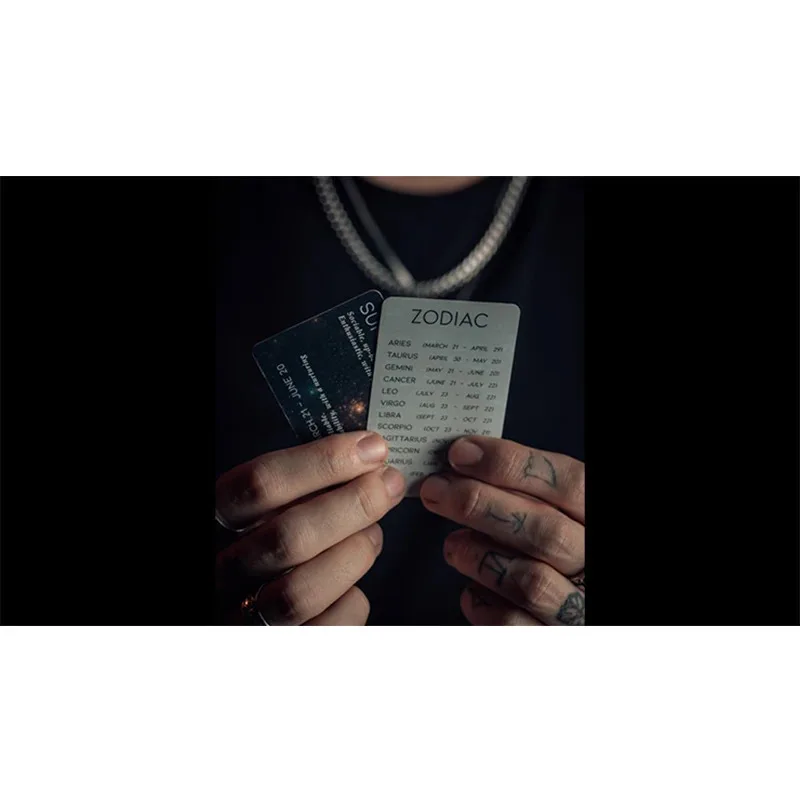 Magic Tricks Iris Card Magic Magia Magie Magician Props Close Up Illusions Mind Reading Gimmicks And Video
