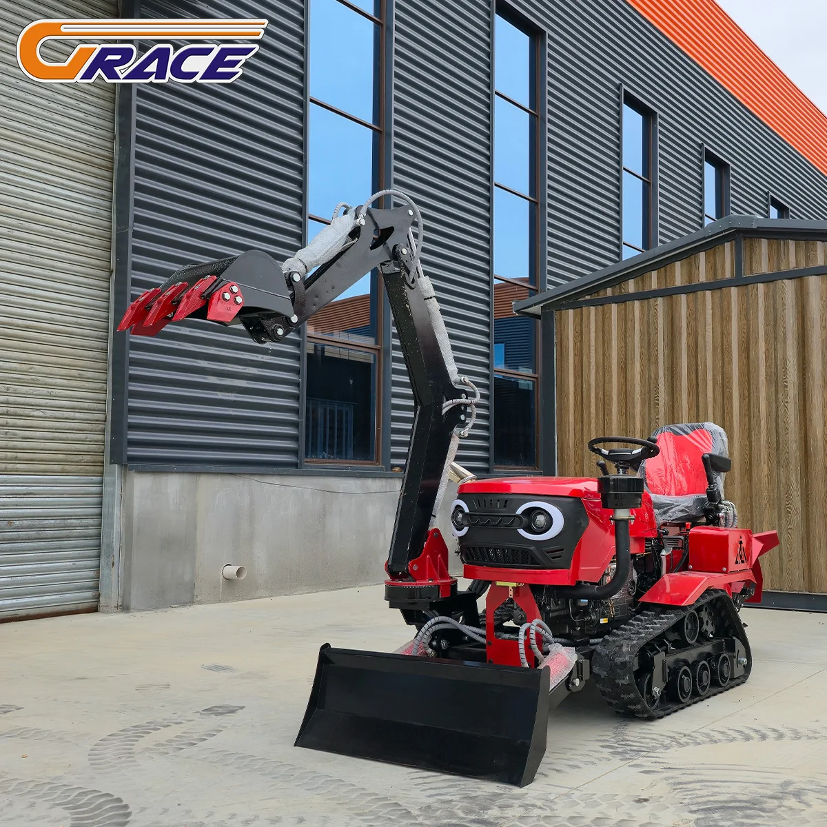 Customized 2025 Brand New 35hp Diesel 4WD Agricultural Tractor Commercial Farm Equipment EPA CE Approved Factory Price for Sale