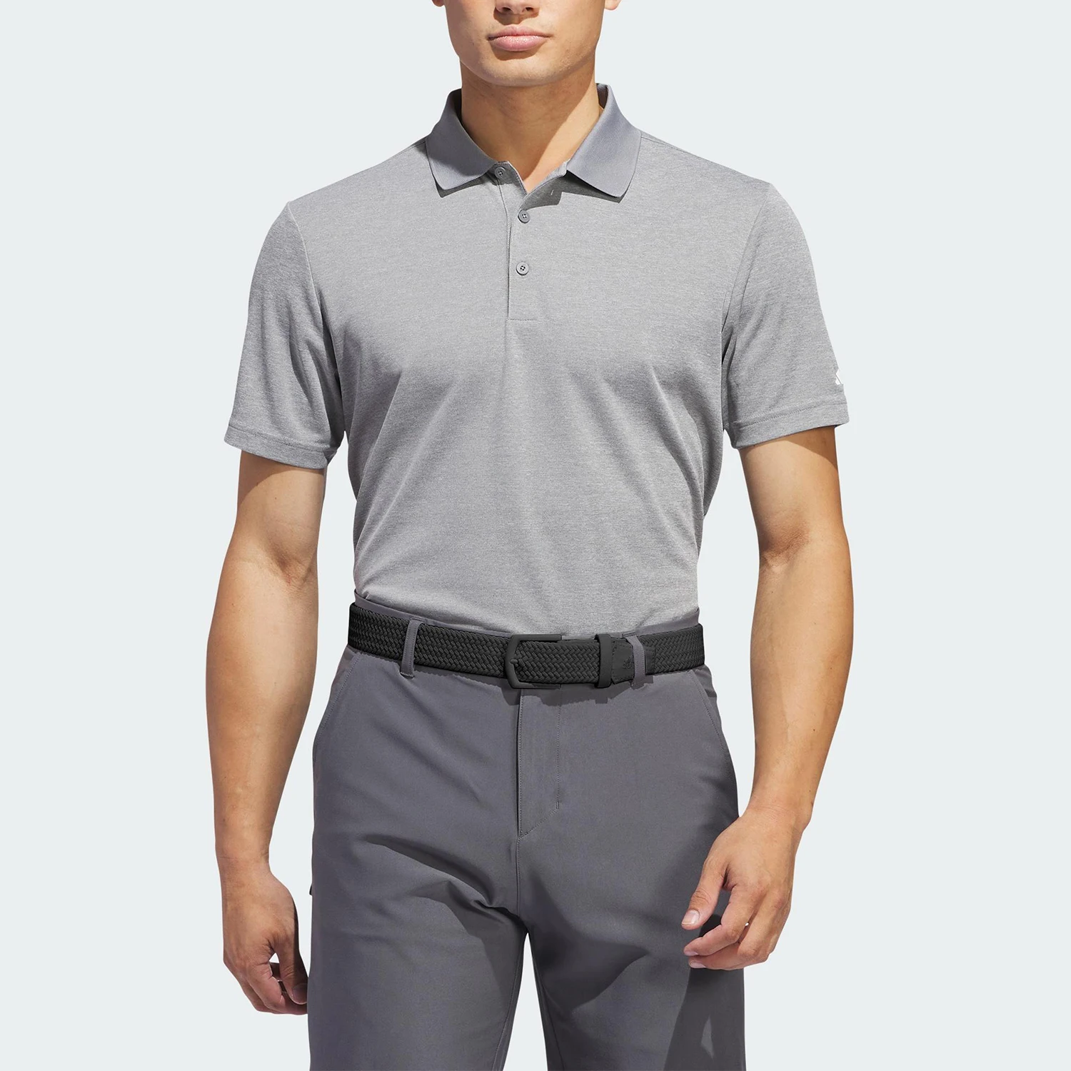 

Adidas genuine Summer Men's Collar Training Soft Short Sleeve POLO Shirt IQ2937