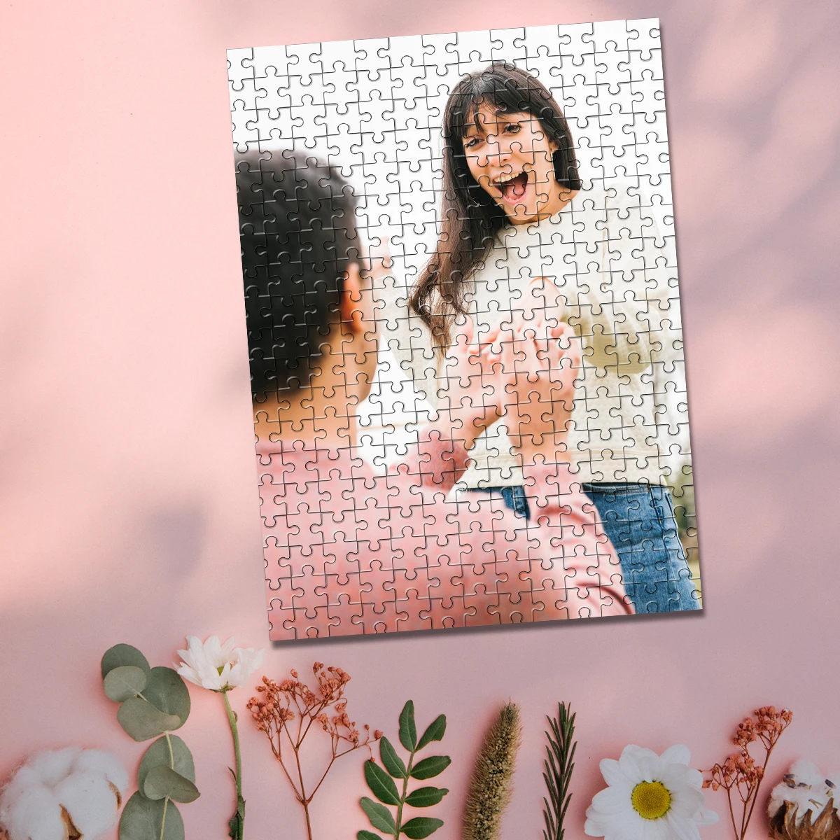 35/150/300/500/1000pcs Personalized Custom Photo Puzzle propose Photos Custom Poster Personalised Decompression Puzzles