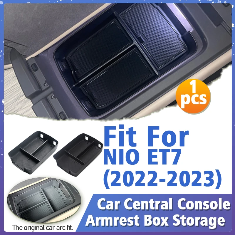 

Car Center Console Armrest Storage Box For NIO ET7 2022 2023 Stowing Tidying Organizers Accessories Container Tray