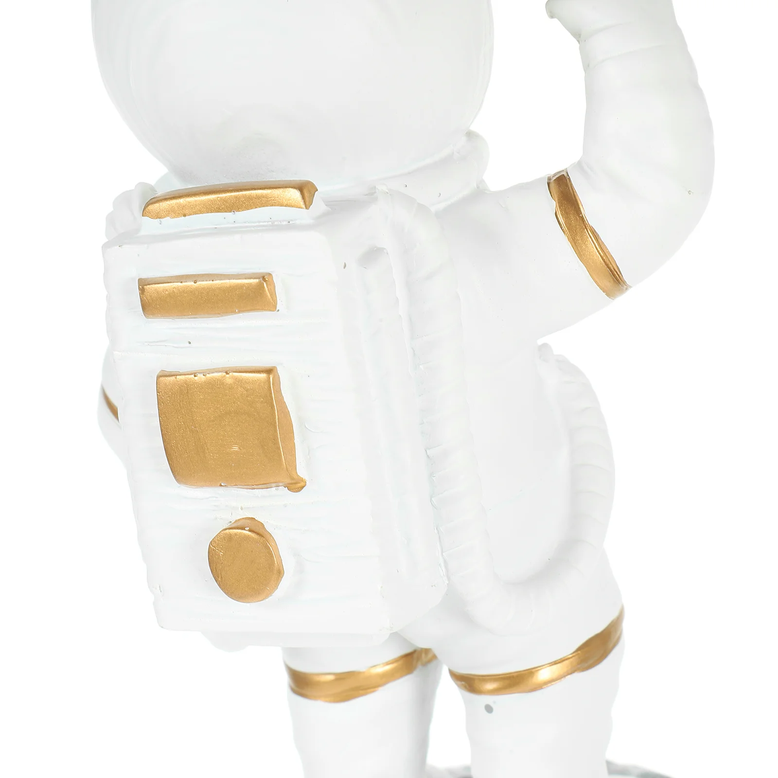 

1pc Small Astronaut Spaceman Statue Desktop Cake Decor Home Adornment Living Room Ornament Living Room Ornament Resin Astronaut