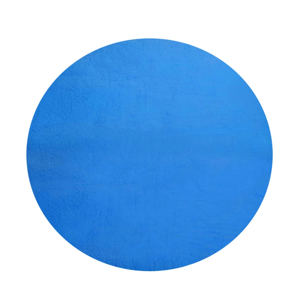 

Puncture Protection Outdoor Pool Mat Quick Setup Without Tools Resistant To Moisture Round Pool Liner Pad Above Ground Pool Mat