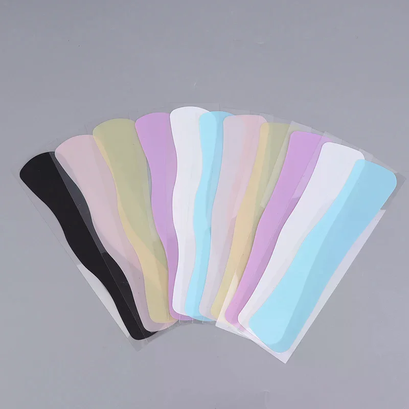 Eyelash Extension Forehead Sticker Pad Silicone Planting Graft Eyelashes Tray Stand Pallet Pad Lash Tray Holder Tool Accessories
