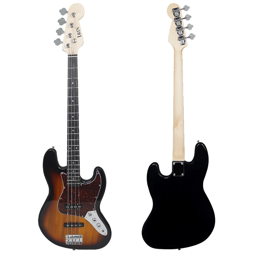 IRIN 4 Strings Bass Guitar Electric Bass Guitar Maple Body Professional Play Performance Electric Bass Parts & Accessories