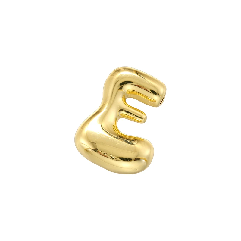 High Quality Initial Letter Pendant for DIY Jewellery