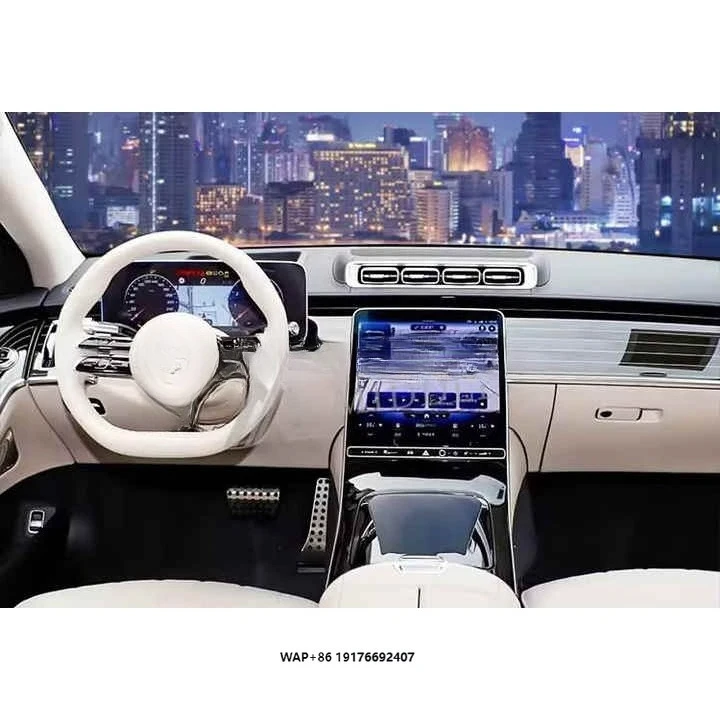 Auto Interior Accessories Upgrade W221 Interior Upgrade to W223 for  S Class S450 Style
