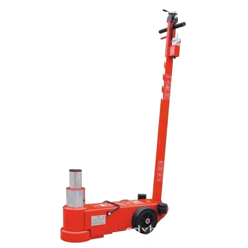 Horizontal pneumatic hydraulic jack Car repair jack 50 tons