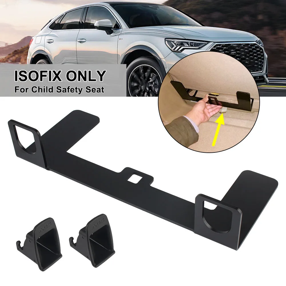 

Steel Car Child Safety Seat Universal for ISOFIX Belt Connector Car Child Seat Mounting Kit Restraint Anchor Mounting Kit