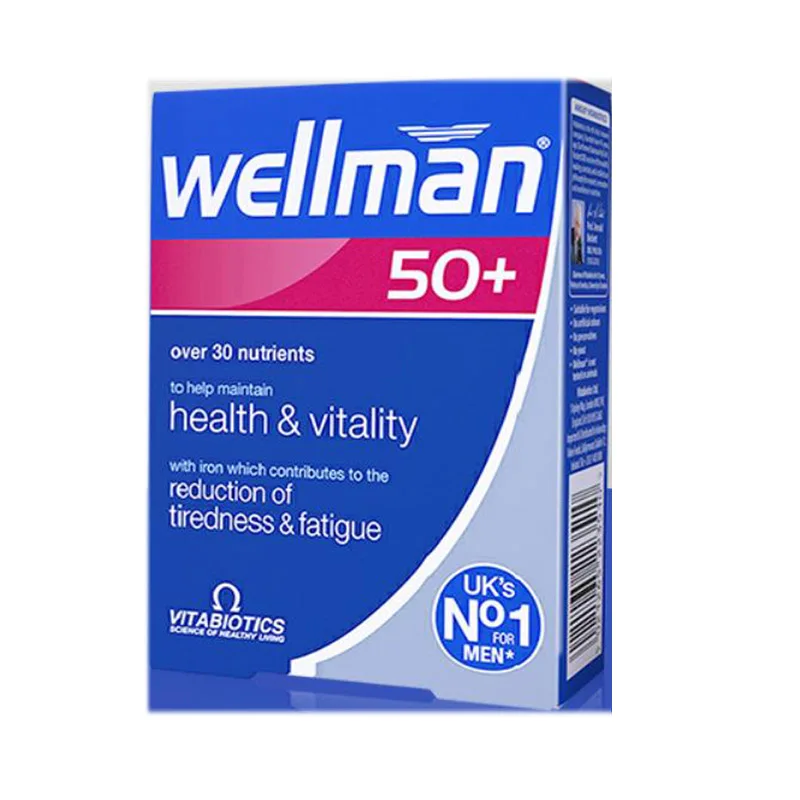 

Middle-aged and elderly men's multivitamin 30 tablets free shipping