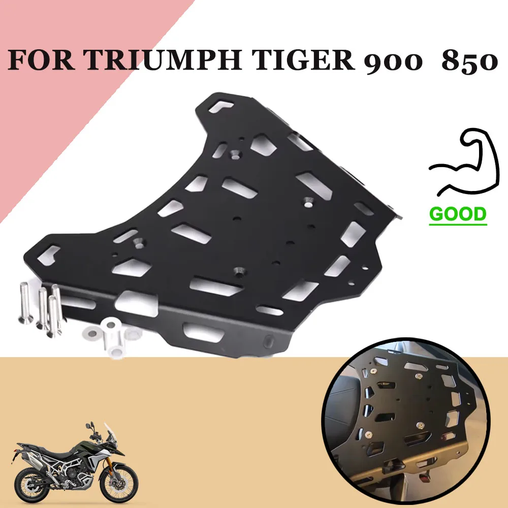

Motorcycle Accessories Rear Luggage Rack Carrier Shelf Tail Box Support For Triumph Tiger 900 Rally Pro GT Pro Tiger 850 Sport