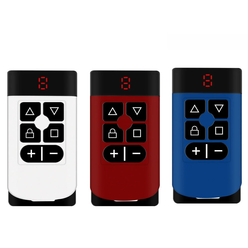 جهاز تحكم عن بعد متعدد التردد 8 في 1 300-915 ميجا هرتز لفتحة باب المرآب والبوابة مع تنسخ المفاتيح حتى ثمانية أجهزة تحكم عن بعد