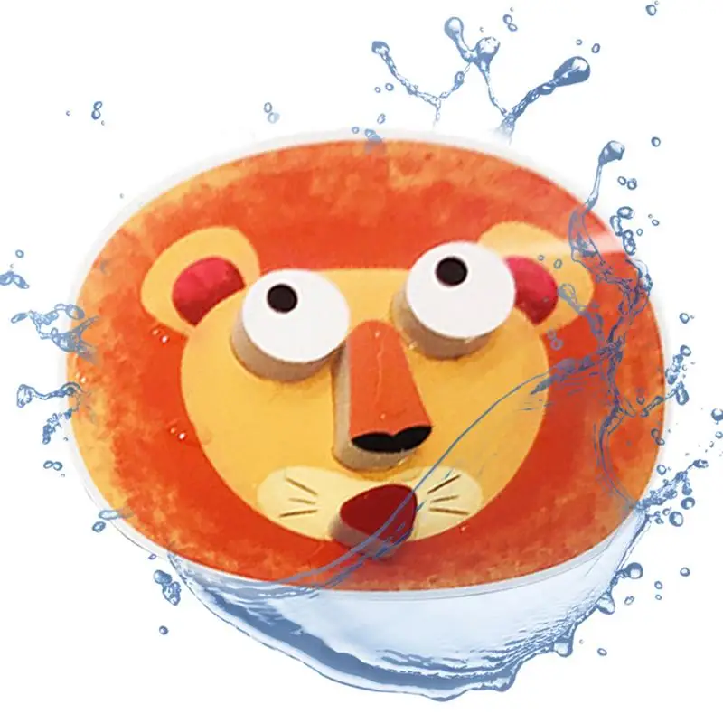 

Bath Puzzle Face Puzzle For Toddler Bathing Develop Fine Motor Skills Wall Suction Foam Activity For Kindergarten Home Travel