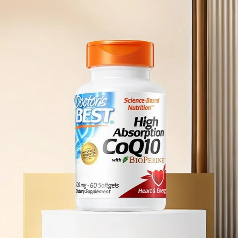 

1 bottle Replenish energy, strong body strength and vitality, Coenzyme Q10 softgels, fight free radicals