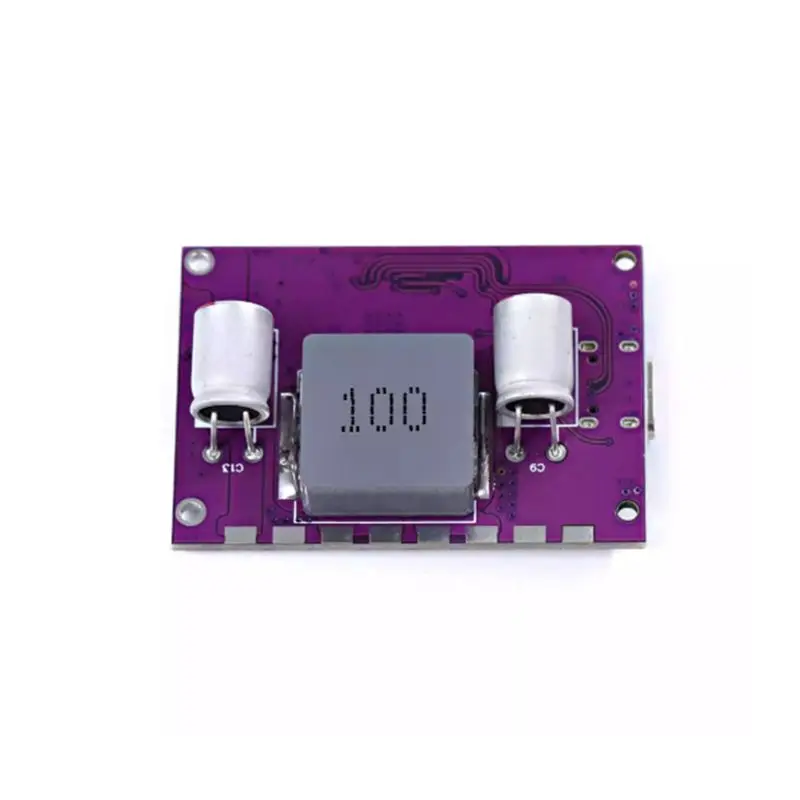 ABQU IP2368 Type-C Interface 100W Bidirectional Fast Charging Module Buck-Boost 4S Lithium Battery High-Power Charging Board