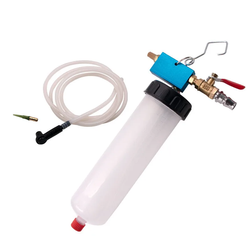 Auto Car Brake Fluid Oil Change Replacement Tool Brake Fluid Drained Bleeder Pneumatic Vacuum Bleeder Extractor for Motorcycle