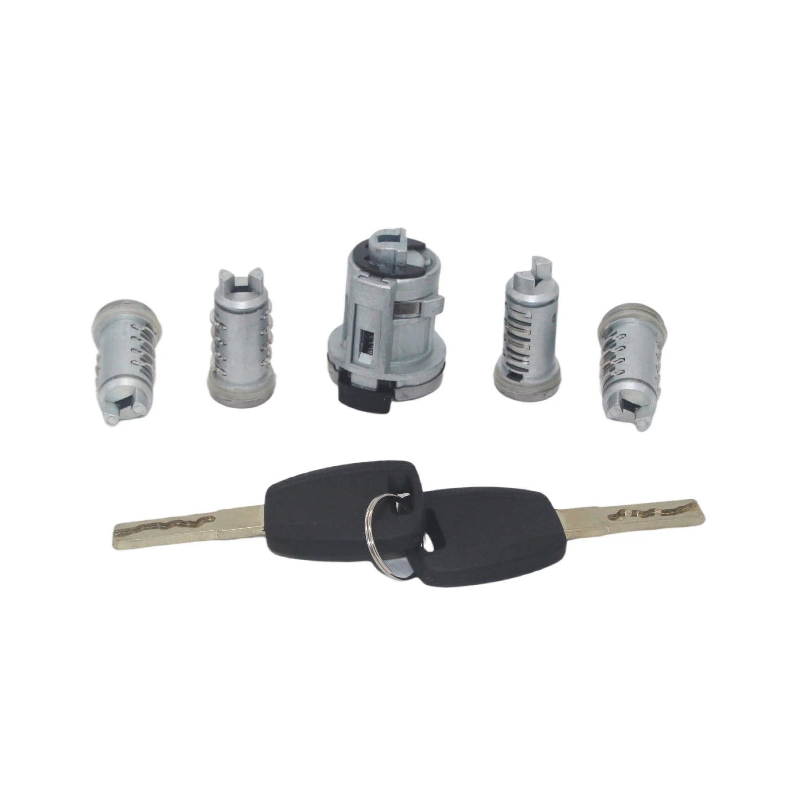 AL162 Full Set Ignition Switch Door Trunk Lock Barrel Cylinder SIP22 Blade keys for Fiat Doblo Cargo Punto Panda