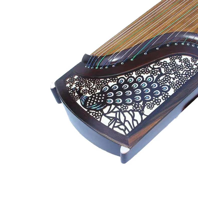 Customizable Koto With Multiple Antique Patterns Guzheng Chinese Classical Music Instrument