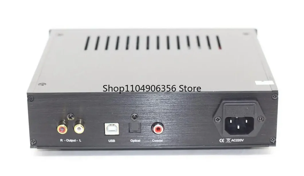 for Finished 16X Parallel TDA1543 HiFi Audio DAC Decoder L1543 DAC HiFi Fever Decodersupport Coaxia optical fiber USB input
