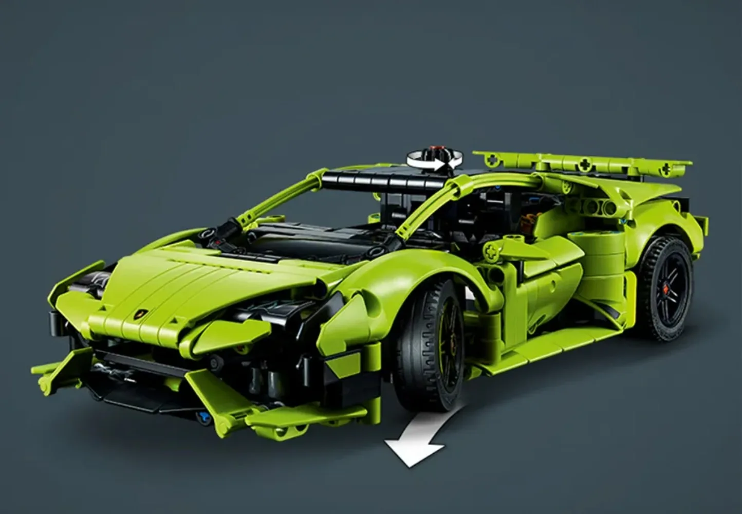 LEGO® Technic 42161 Lamborghini Huracán Tecnica Toy Car Model Kit Motorsport Racing Car Kit for Kids Christmas Birthday Gift