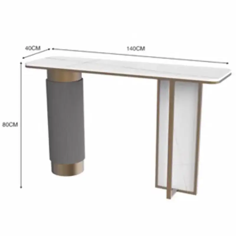

Console Table Luxury Elegant Simple Professional Modern Decor Corner Table Unique Design Console Ingresso Furniture Living Room