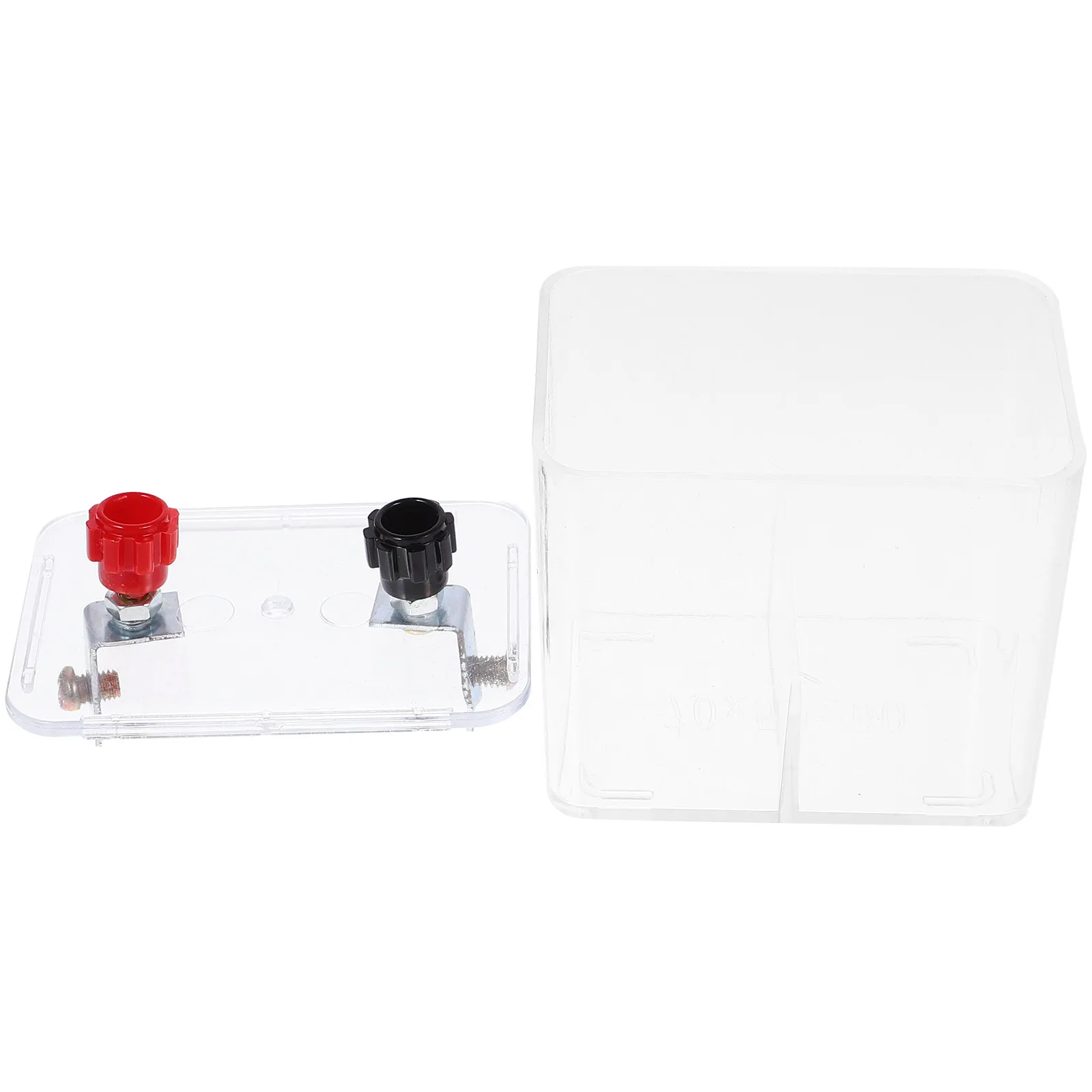 

1 Set Experiment Kit Transparent Container Copper Zinc Strips Conductive Wires Easy Use Science Experiment Materials