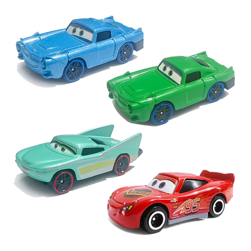 

Disney Pixar Car 3 Lightning McQueen Racing Family Jackson Storm Ramirez 1:55 Die Cast Metal Alloy Children's Toy Car Gifts