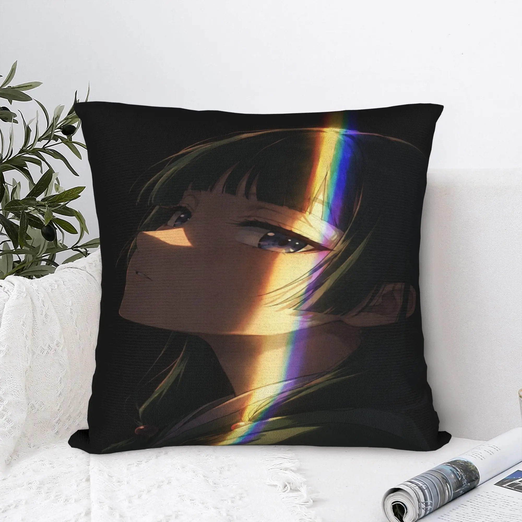 The Apothecary D-Diaries Maomao Pillowcases  Funny Pillow Case For Sofa Car Home Decor Soft Pillow Cover