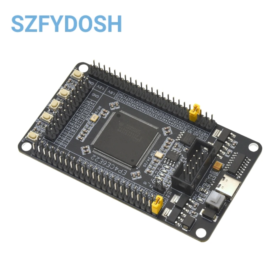 Placa de desarrollo Altera CycloneIV EP4CE6E22C8N Placa central FPGA Placa de sistema