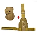 leg holster tan