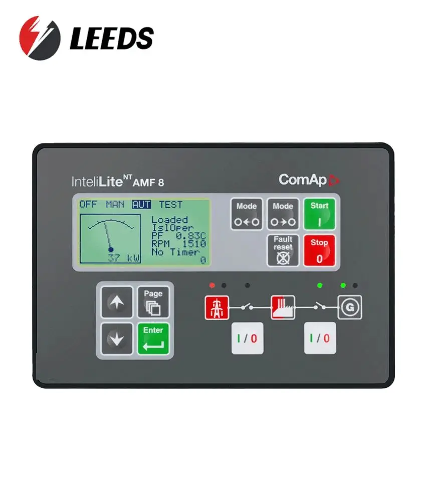 

AMF8 Generator Set Control Panel LCD IL-NT Korma Controller