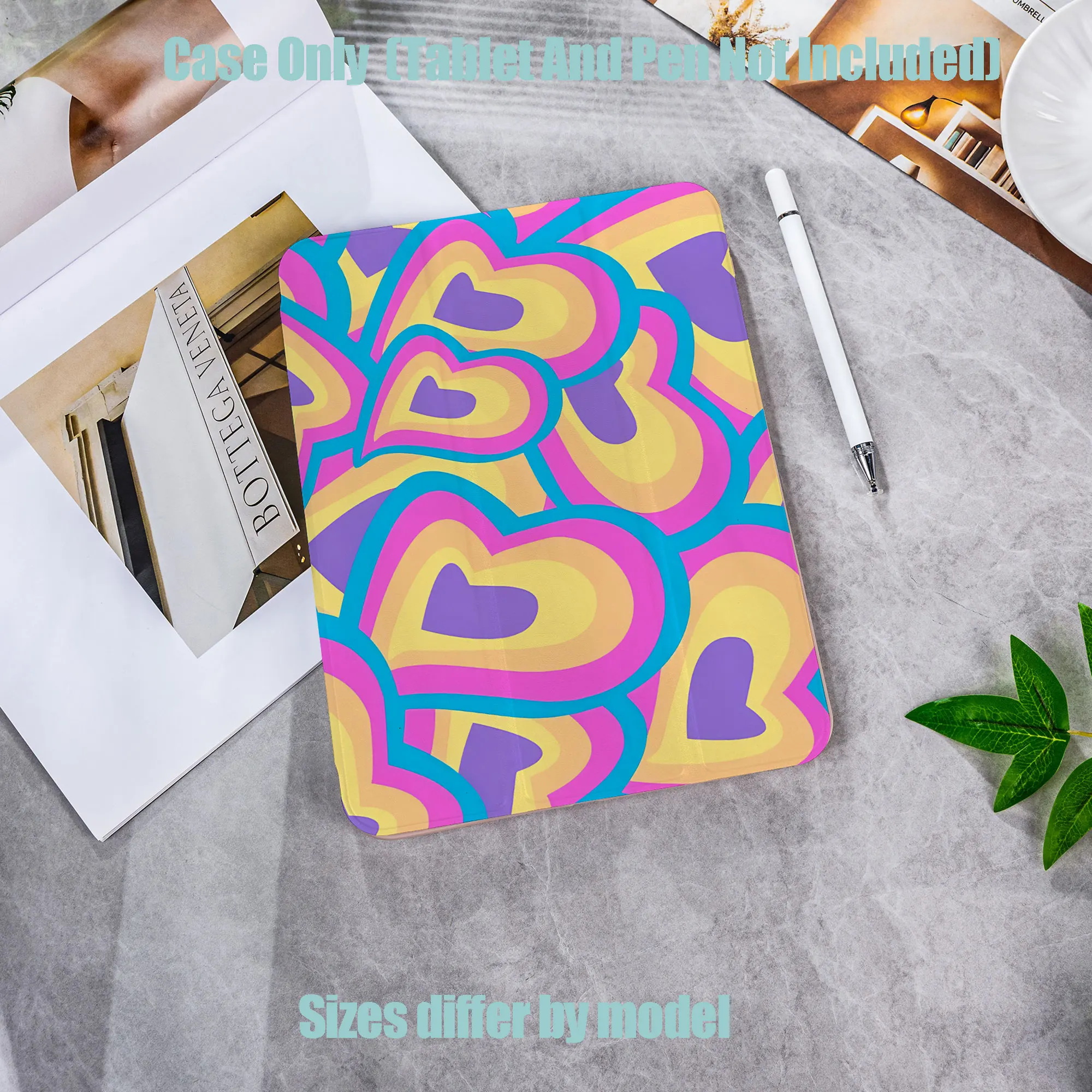 

Shockproof TPU Tablet Protective Case with Pencil Holder Auto Sleep Wake for Apple /Samsung/Xiaomi/Redmi/Huawei/Honor