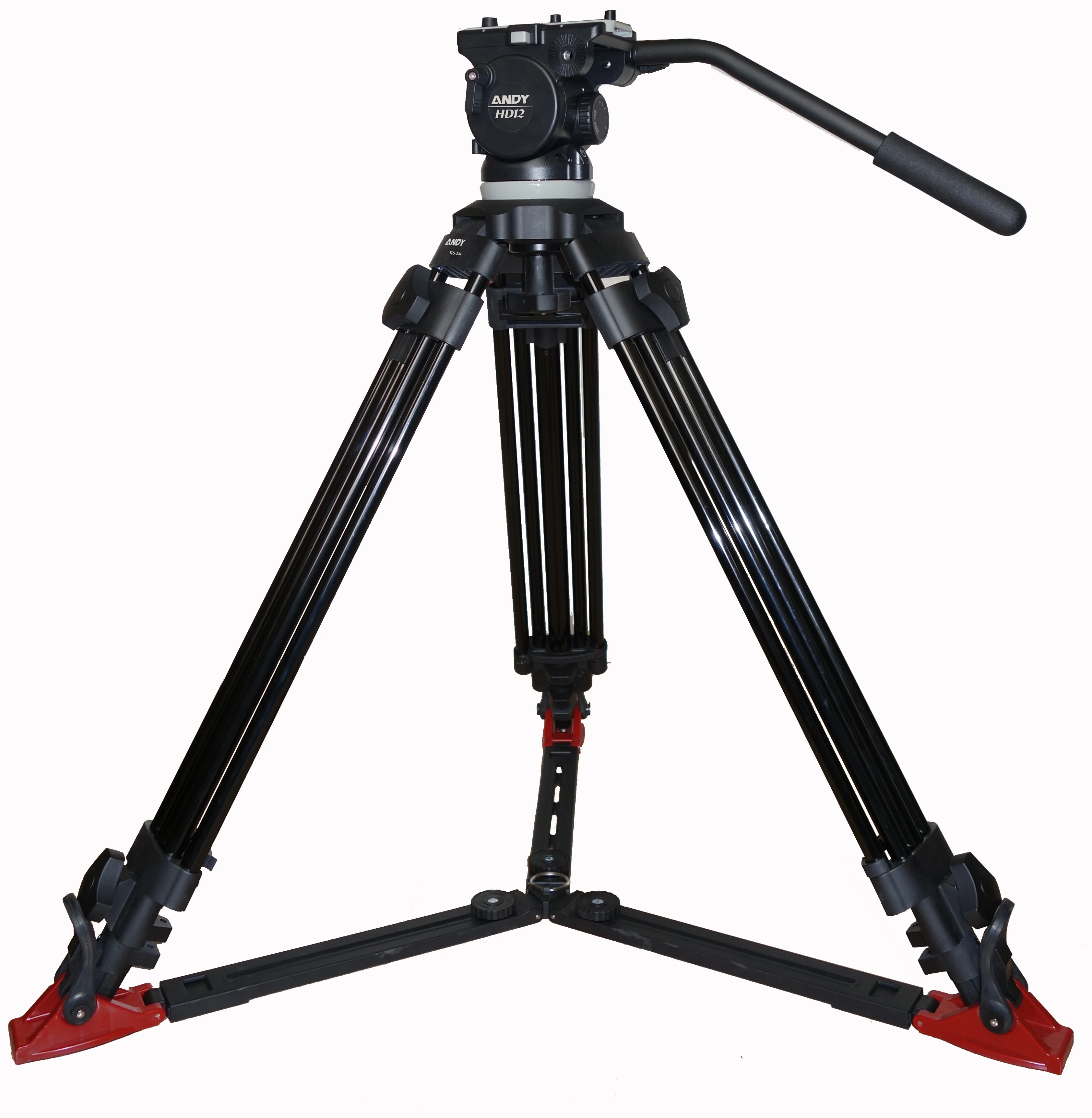 Best Seller Professional Flexible Camera Tripod Support with Fluid Head 12kgs Payload on Sale