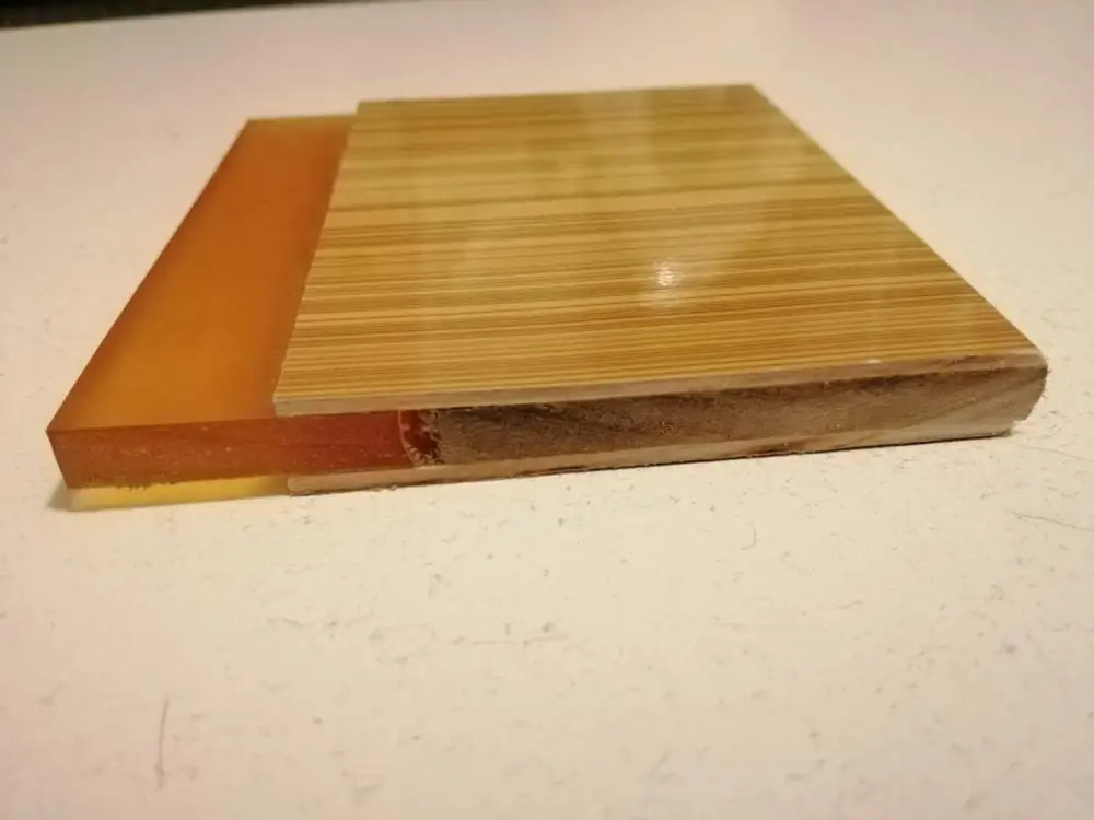 1Pc 30 x 7mm Screen Print Squeegee Wooden Handle Rubber Blade Ink Scraper