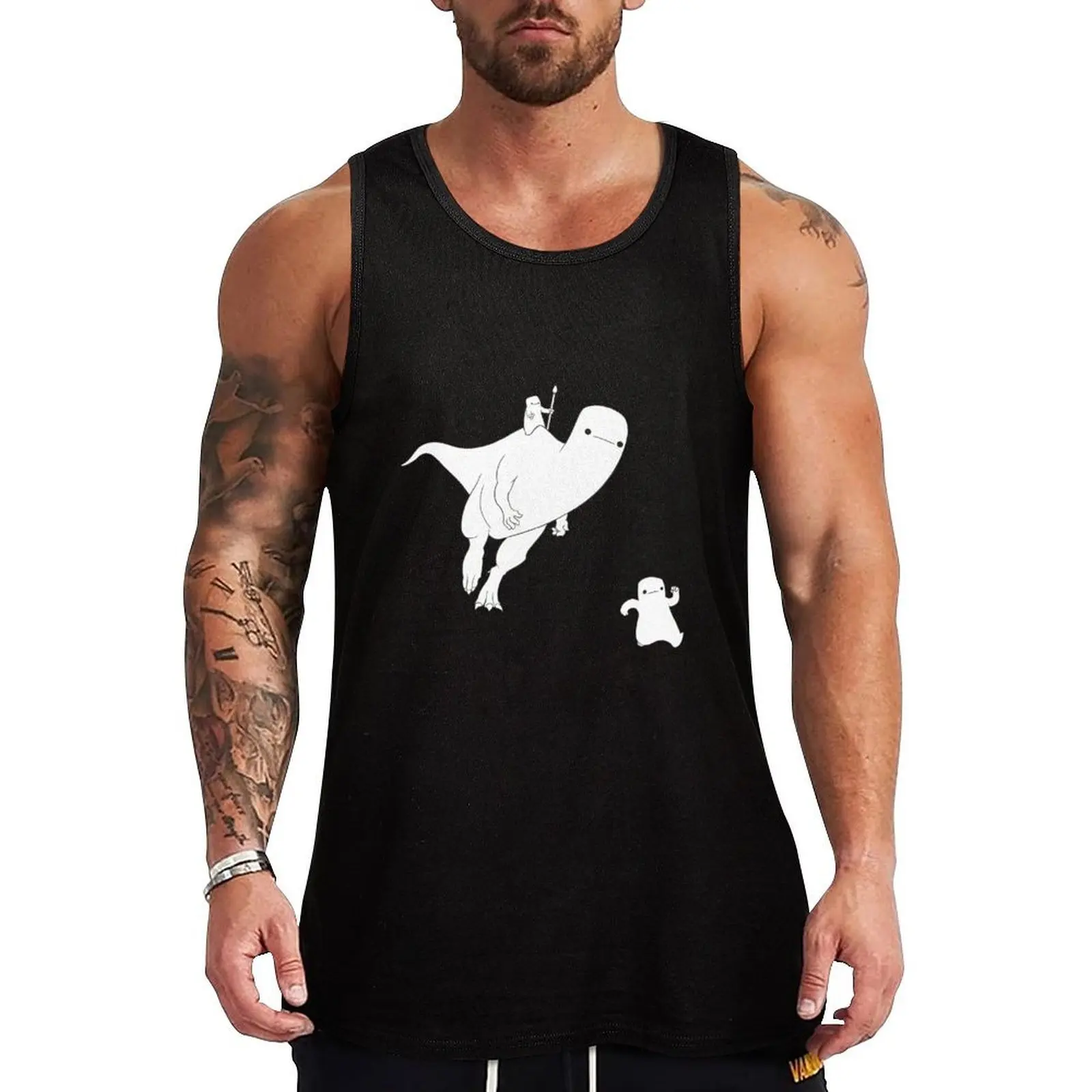 The Jurassic incident Tank Top Summer Casual Sleeveless Top Loose Fit Tank Shirt