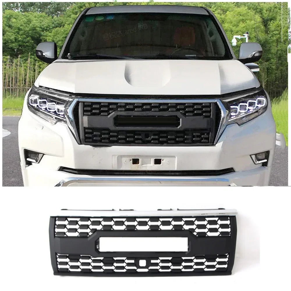 

Поп-автозапчасти для 2018 2019 2020 2021, Prado Fj150, решетка из АБС-пластика, гоночная решетка