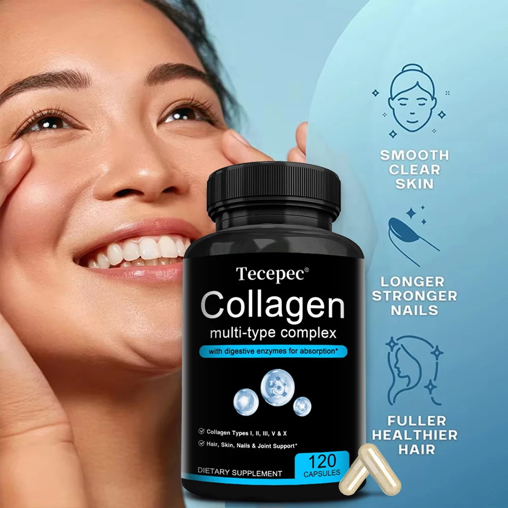 

Composite Collagen Supplement - Supports Joint, Hair, Skin Health, Boosts Energy, Strengthens Immune System, Antioxidant