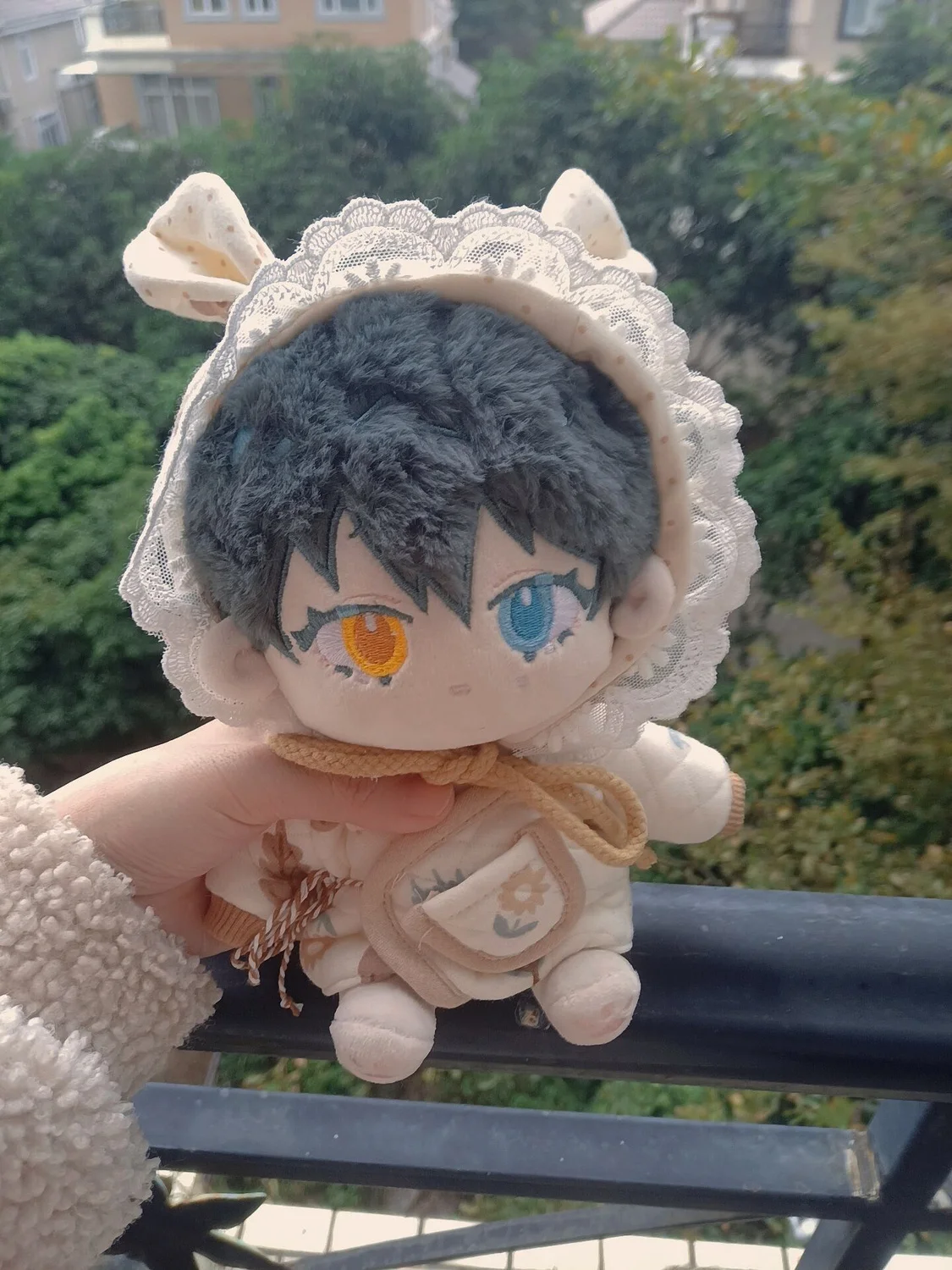 Stuffed Anime Ensemble Stars Saigo Munemasa Makoto 20cm Cotton Doll VK No Skeleton Plush Toy Birthday Holiday Gift for Kids Fans