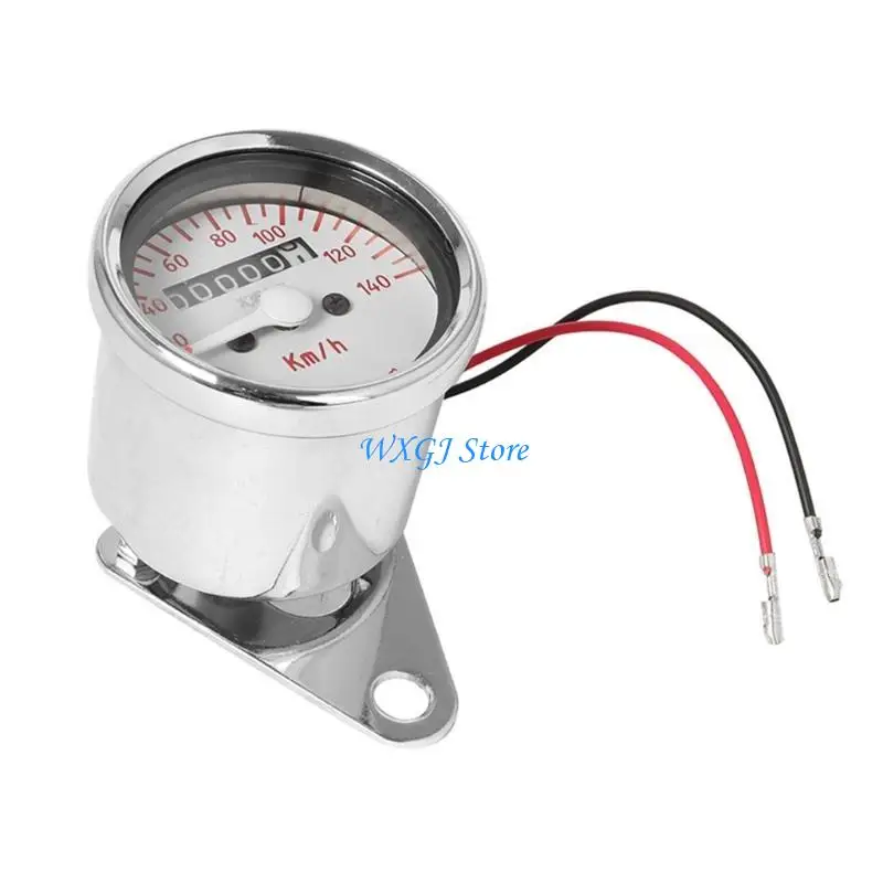 

37JE 12V Motorcycle Odometer Speedometer With Backlight Pointers Type Tachometer Motorbike Modification Instrument