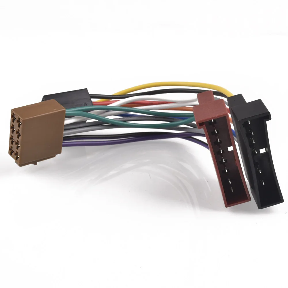 Car Radio ISO Adapter Cable Plug Harness Connector for ford KA MK1 Focus Escort MK5 MK4 Transit for LINCOLN view 2