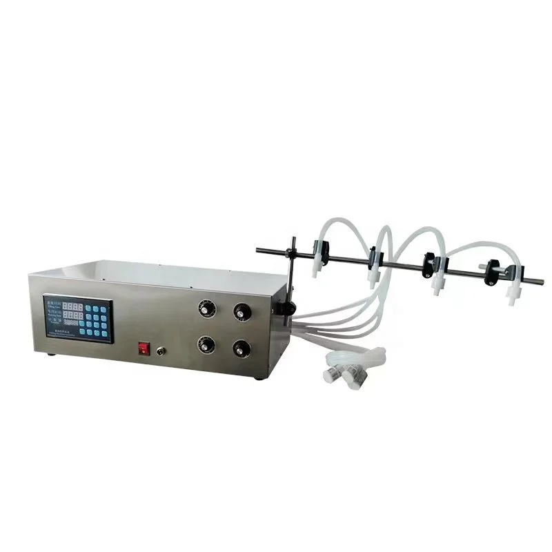 

Наполнитель жидкости перистальтического насоса с высоким расходом | 4-головная система автоматического дозирования GFK280 3,5 л/5 л