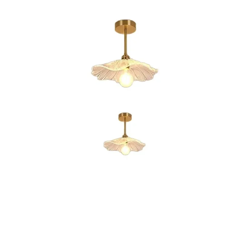 

Lotus leaf aisle light, corridor light, simple and modern entrance entrance light, balcony ceiling light